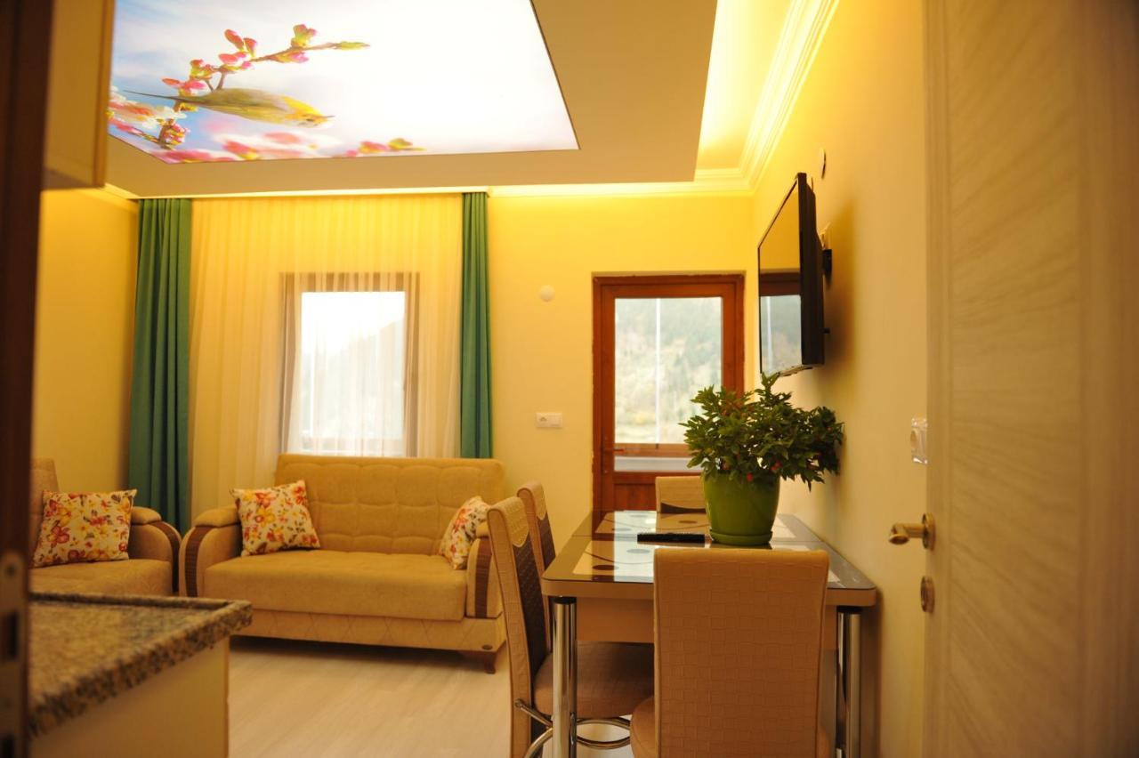 Ozbek Suite Hotel Uzungöl Exterior foto