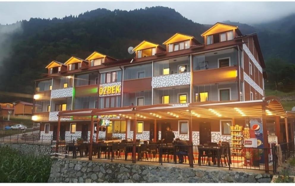 Ozbek Suite Hotel Uzungöl Exterior foto